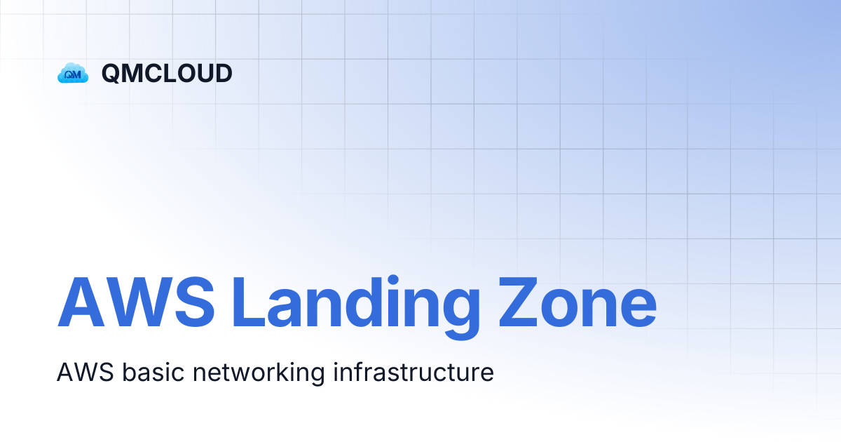 AWS Landing Zone | QMCLOUD